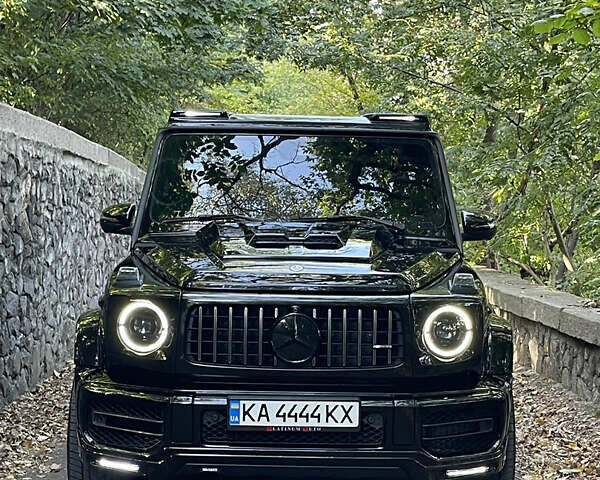 Черный Мерседес Г-Класс, объемом двигателя 3.98 л и пробегом 89 тыс. км за 177000 $, фото 2 на Automoto.ua