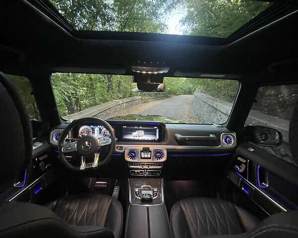 Черный Мерседес Г-Класс, объемом двигателя 3.98 л и пробегом 89 тыс. км за 177000 $, фото 46 на Automoto.ua