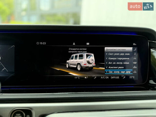 Черный Мерседес Г-Класс, объемом двигателя 3.98 л и пробегом 59 тыс. км за 153999 $, фото 61 на Automoto.ua