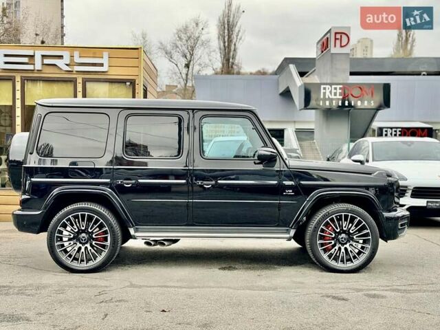 Черный Мерседес Г-Класс, объемом двигателя 3.98 л и пробегом 88 тыс. км за 162999 $, фото 8 на Automoto.ua