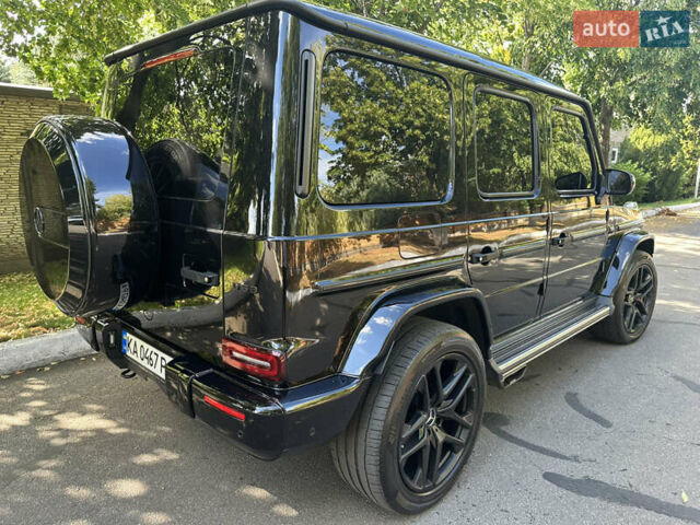 Черный Мерседес Г-Класс, объемом двигателя 3.98 л и пробегом 122 тыс. км за 153000 $, фото 39 на Automoto.ua