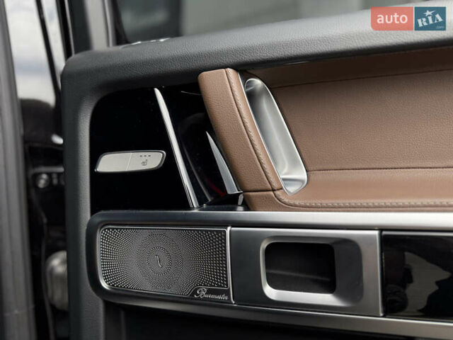 Черный Мерседес Г-Класс, объемом двигателя 3.98 л и пробегом 59 тыс. км за 153999 $, фото 77 на Automoto.ua