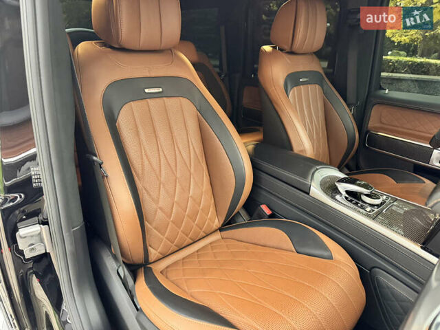 Черный Мерседес Г-Класс, объемом двигателя 3.98 л и пробегом 41 тыс. км за 183000 $, фото 23 на Automoto.ua