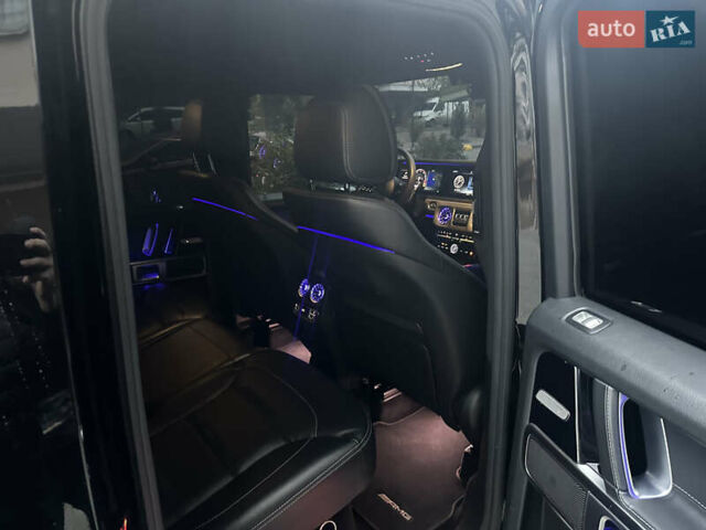 Чорний Мерседес Г-Клас, об'ємом двигуна 3.98 л та пробігом 123 тис. км за 153900 $, фото 20 на Automoto.ua
