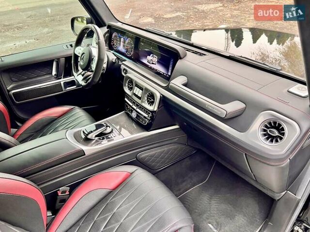 Черный Мерседес Г-Класс, объемом двигателя 3.98 л и пробегом 180 тыс. км за 139999 $, фото 60 на Automoto.ua