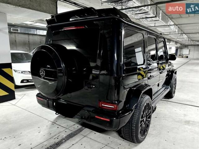 Чорний Мерседес Г-Клас, об'ємом двигуна 3.98 л та пробігом 50 тис. км за 189000 $, фото 14 на Automoto.ua