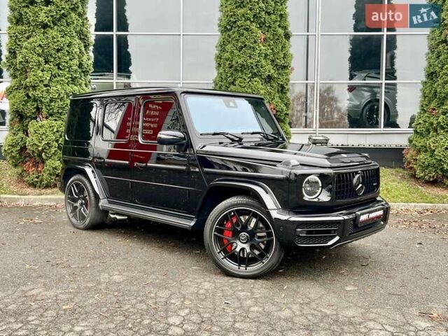 Черный Мерседес Г-Класс, объемом двигателя 3.98 л и пробегом 180 тыс. км за 139999 $, фото 2 на Automoto.ua