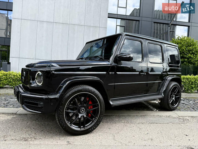 Черный Мерседес Г-Класс, объемом двигателя 3.98 л и пробегом 59 тыс. км за 153999 $, фото 3 на Automoto.ua