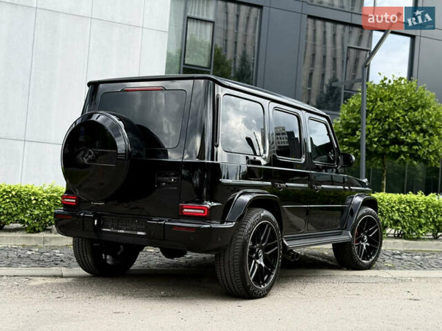 Черный Мерседес Г-Класс, объемом двигателя 3.98 л и пробегом 59 тыс. км за 153999 $, фото 18 на Automoto.ua