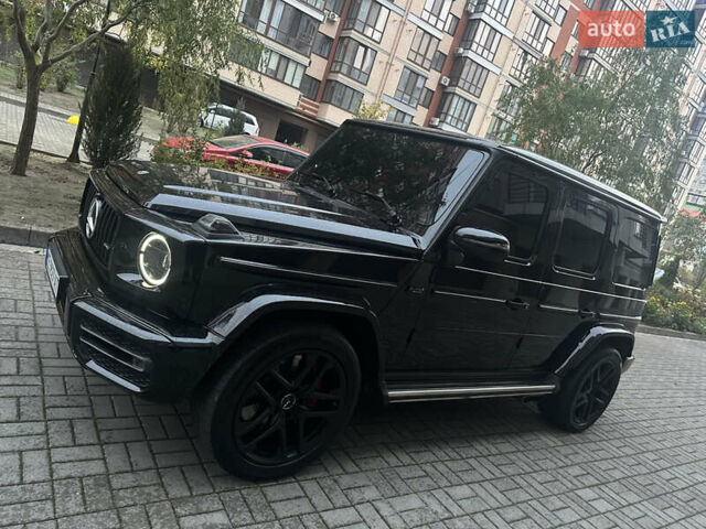 Чорний Мерседес Г-Клас, об'ємом двигуна 3.98 л та пробігом 123 тис. км за 153900 $, фото 13 на Automoto.ua