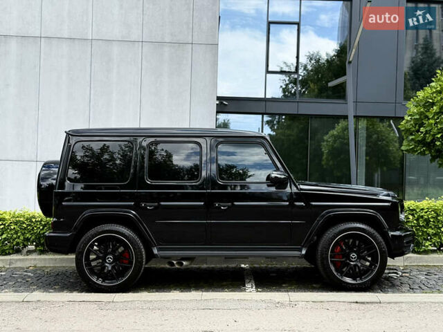 Черный Мерседес Г-Класс, объемом двигателя 3.98 л и пробегом 59 тыс. км за 153999 $, фото 14 на Automoto.ua