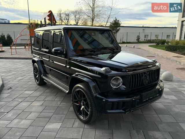 Черный Мерседес Г-Класс, объемом двигателя 3.98 л и пробегом 40 тыс. км за 218000 $, фото 8 на Automoto.ua