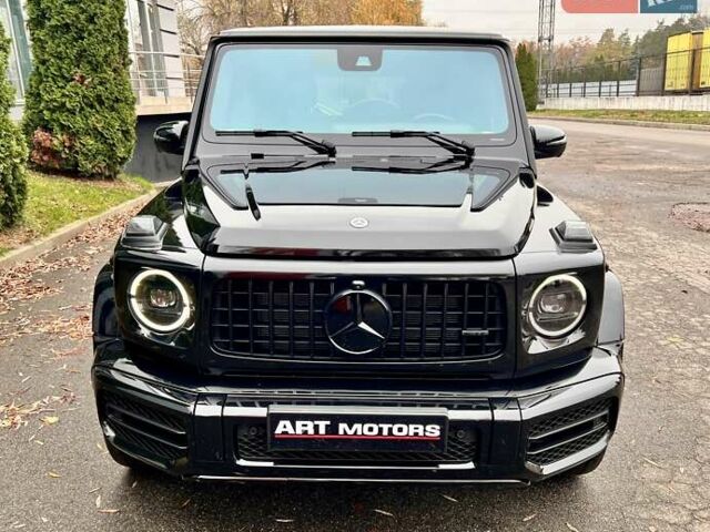 Черный Мерседес Г-Класс, объемом двигателя 3.98 л и пробегом 180 тыс. км за 139999 $, фото 7 на Automoto.ua