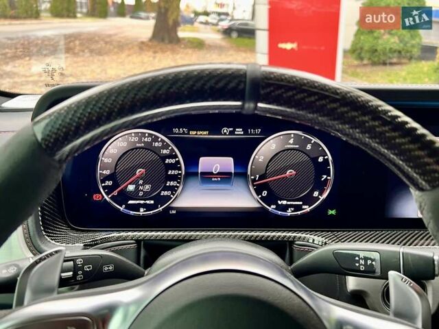 Черный Мерседес Г-Класс, объемом двигателя 3.98 л и пробегом 180 тыс. км за 139999 $, фото 43 на Automoto.ua