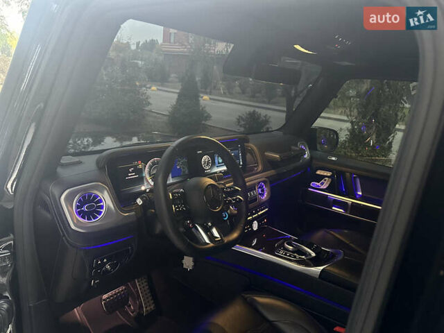Чорний Мерседес Г-Клас, об'ємом двигуна 3.98 л та пробігом 123 тис. км за 153900 $, фото 27 на Automoto.ua