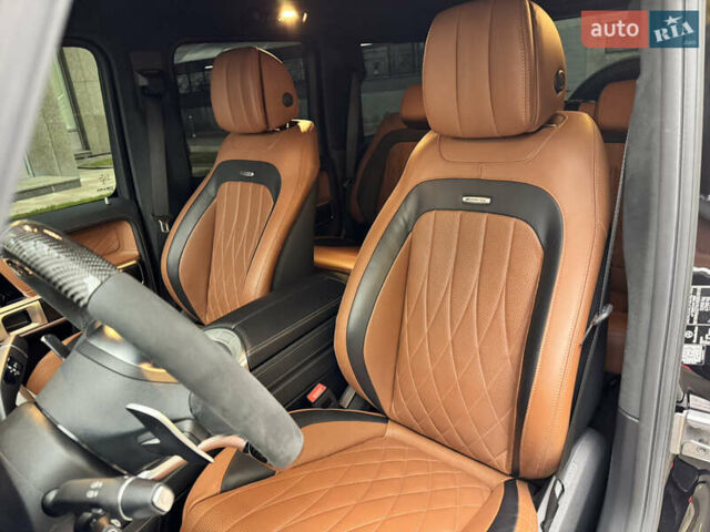 Черный Мерседес Г-Класс, объемом двигателя 3.98 л и пробегом 41 тыс. км за 183000 $, фото 14 на Automoto.ua