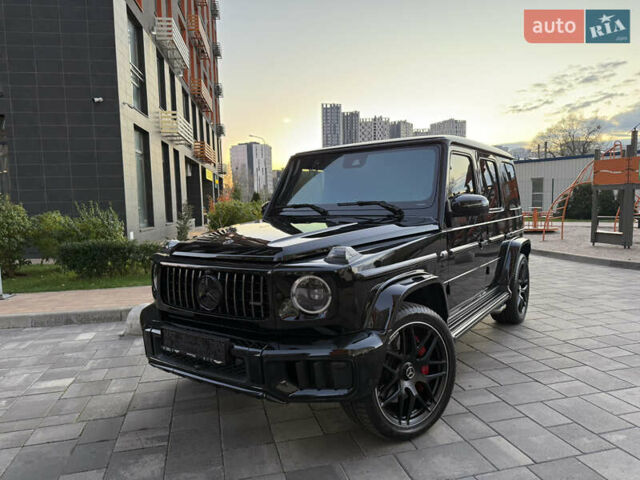 Черный Мерседес Г-Класс, объемом двигателя 3.98 л и пробегом 40 тыс. км за 218000 $, фото 1 на Automoto.ua