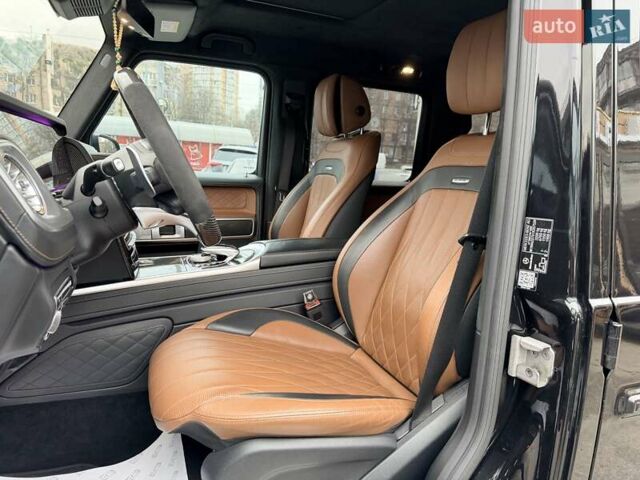 Черный Мерседес Г-Класс, объемом двигателя 3.98 л и пробегом 88 тыс. км за 162999 $, фото 29 на Automoto.ua