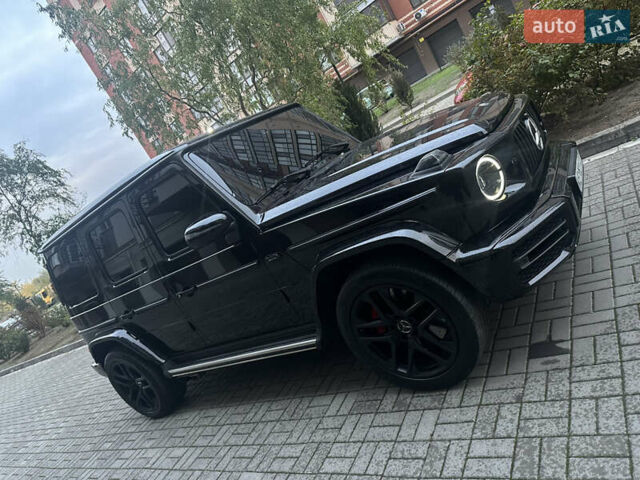 Черный Мерседес Г-Класс, объемом двигателя 3.98 л и пробегом 123 тыс. км за 159900 $, фото 19 на Automoto.ua