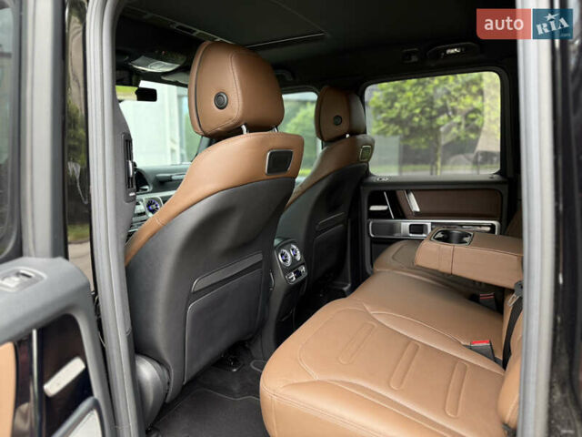 Черный Мерседес Г-Класс, объемом двигателя 3.98 л и пробегом 59 тыс. км за 153999 $, фото 68 на Automoto.ua