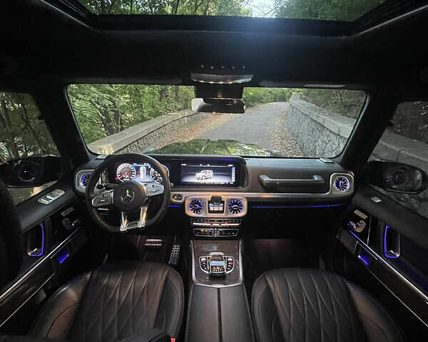 Черный Мерседес Г-Класс, объемом двигателя 3.98 л и пробегом 89 тыс. км за 177000 $, фото 54 на Automoto.ua