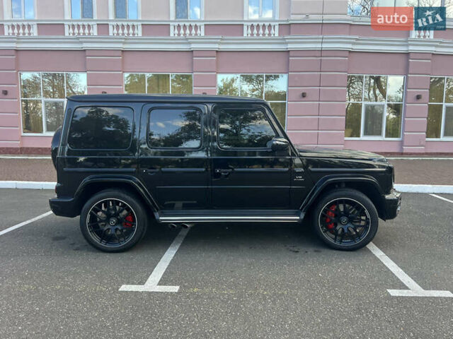 Мерседес Г-Класс 2020 в Одессе на Automoto.ua Черный Мерседес Г-Класс, объемом двигателя 3.98 л и пробегом 61 тыс. км за 170000 $, фото 1 на Automoto.ua