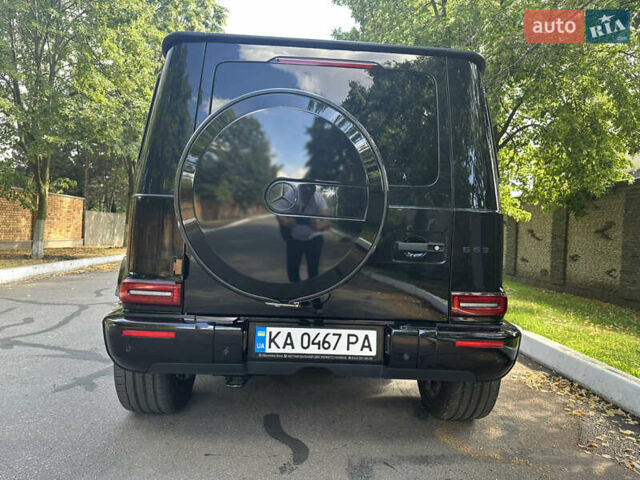 Черный Мерседес Г-Класс, объемом двигателя 3.98 л и пробегом 122 тыс. км за 153000 $, фото 11 на Automoto.ua