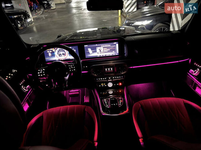 Черный Мерседес Г-Класс, объемом двигателя 3.98 л и пробегом 41 тыс. км за 183000 $, фото 26 на Automoto.ua