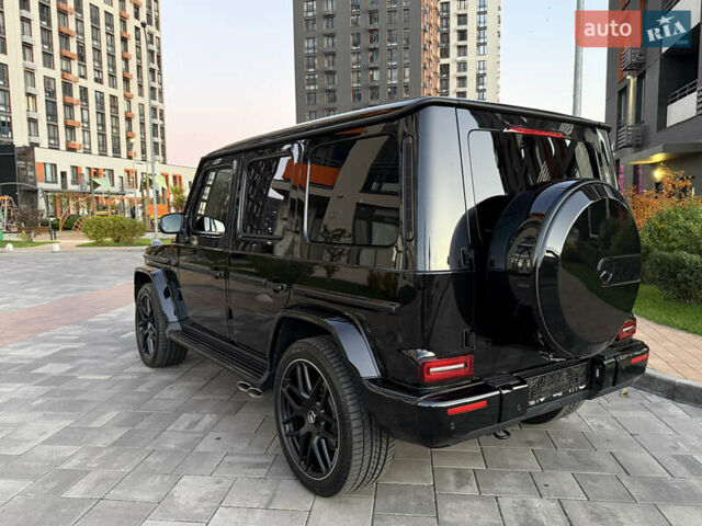 Черный Мерседес Г-Класс, объемом двигателя 3.98 л и пробегом 40 тыс. км за 218000 $, фото 4 на Automoto.ua