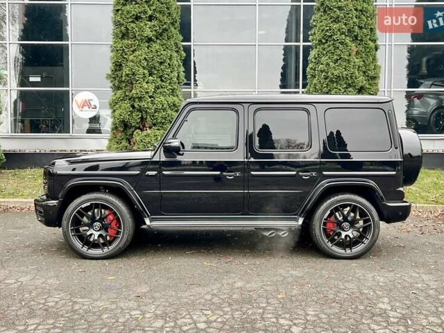 Черный Мерседес Г-Класс, объемом двигателя 3.98 л и пробегом 180 тыс. км за 139999 $, фото 1 на Automoto.ua