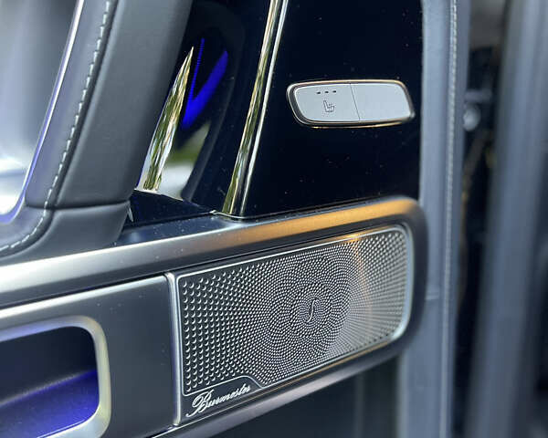 Черный Мерседес Г-Класс, объемом двигателя 3.98 л и пробегом 89 тыс. км за 177000 $, фото 27 на Automoto.ua