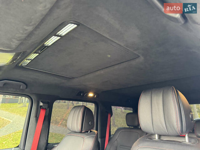 Мерседес Г-Класс 2020 в Ровно на Automoto.ua Черный Мерседес Г-Класс, объемом двигателя 3 л и пробегом 70 тыс. км за 170000 $, фото 14 на Automoto.ua