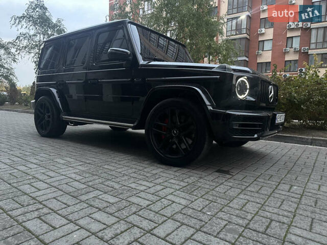 Черный Мерседес Г-Класс, объемом двигателя 3.98 л и пробегом 123 тыс. км за 159900 $, фото 10 на Automoto.ua