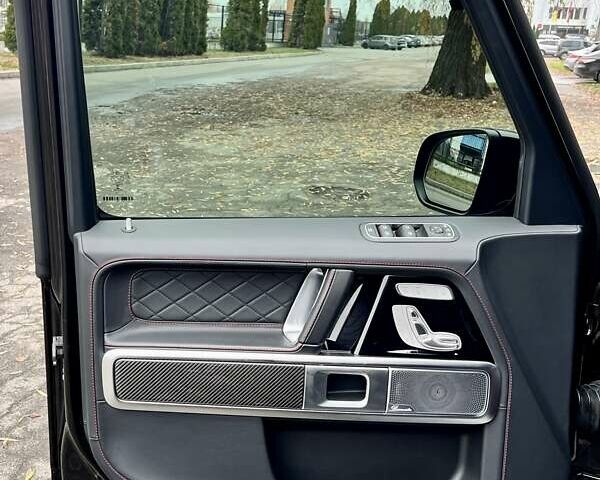 Черный Мерседес Г-Класс, объемом двигателя 3.98 л и пробегом 180 тыс. км за 139999 $, фото 18 на Automoto.ua