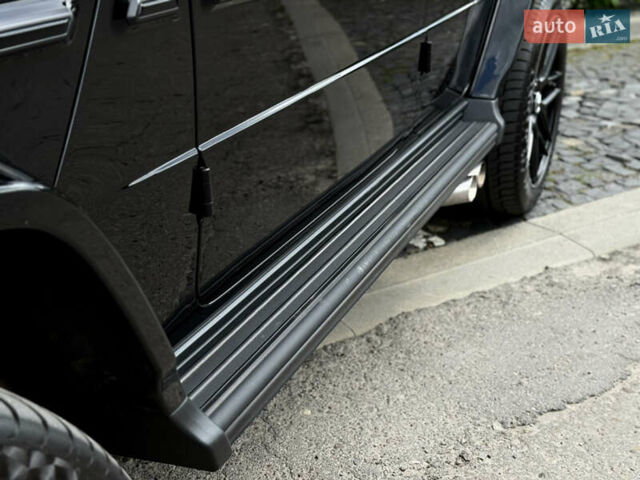 Черный Мерседес Г-Класс, объемом двигателя 3.98 л и пробегом 59 тыс. км за 153999 $, фото 16 на Automoto.ua