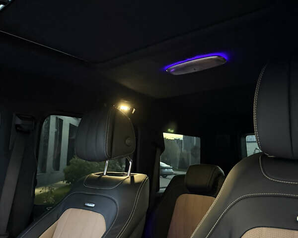 Черный Мерседес Г-Класс, объемом двигателя 3.98 л и пробегом 40 тыс. км за 218000 $, фото 28 на Automoto.ua