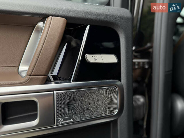 Черный Мерседес Г-Класс, объемом двигателя 3.98 л и пробегом 59 тыс. км за 153999 $, фото 66 на Automoto.ua