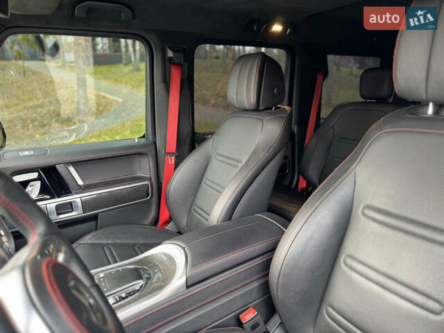 Мерседес Г-Класс 2020 в Ровно на Automoto.ua Черный Мерседес Г-Класс, объемом двигателя 3 л и пробегом 70 тыс. км за 170000 $, фото 13 на Automoto.ua