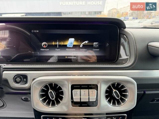 Черный Мерседес Г-Класс, объемом двигателя 3.98 л и пробегом 88 тыс. км за 162999 $, фото 33 на Automoto.ua