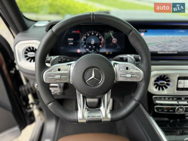 Черный Мерседес Г-Класс, объемом двигателя 3.98 л и пробегом 59 тыс. км за 153999 $, фото 42 на Automoto.ua