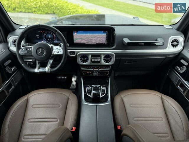 Черный Мерседес Г-Класс, объемом двигателя 3.98 л и пробегом 59 тыс. км за 153999 $, фото 71 на Automoto.ua