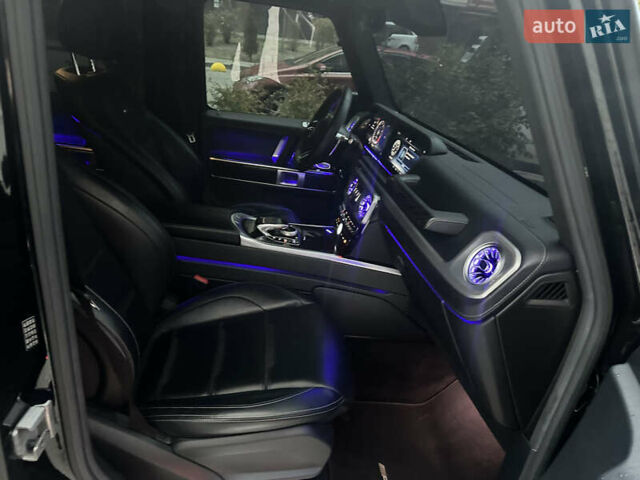 Чорний Мерседес Г-Клас, об'ємом двигуна 3.98 л та пробігом 123 тис. км за 153900 $, фото 4 на Automoto.ua