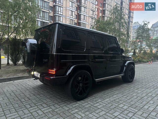 Чорний Мерседес Г-Клас, об'ємом двигуна 3.98 л та пробігом 123 тис. км за 153900 $, фото 17 на Automoto.ua