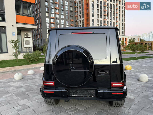 Черный Мерседес Г-Класс, объемом двигателя 3.98 л и пробегом 40 тыс. км за 218000 $, фото 5 на Automoto.ua
