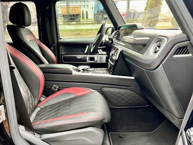 Черный Мерседес Г-Класс, объемом двигателя 3.98 л и пробегом 180 тыс. км за 139999 $, фото 62 на Automoto.ua