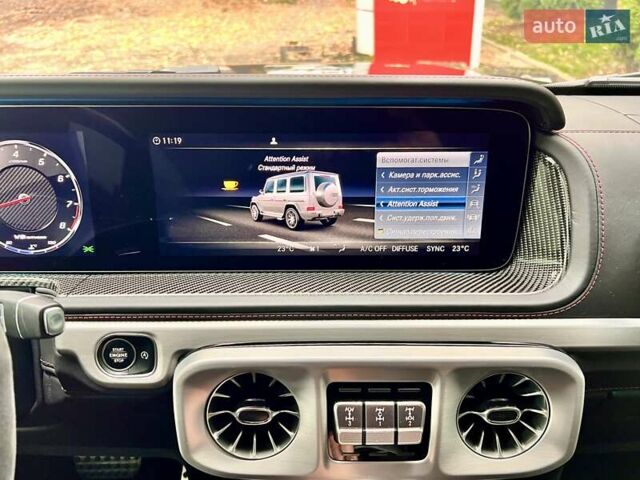Черный Мерседес Г-Класс, объемом двигателя 3.98 л и пробегом 180 тыс. км за 139999 $, фото 51 на Automoto.ua