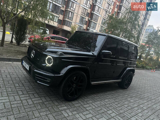 Чорний Мерседес Г-Клас, об'ємом двигуна 3.98 л та пробігом 123 тис. км за 153900 $, фото 11 на Automoto.ua