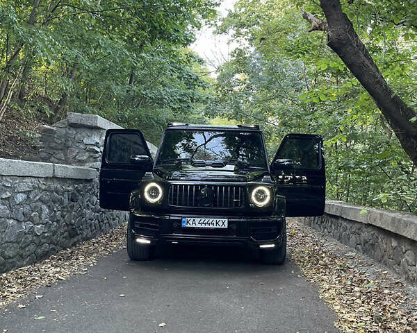 Черный Мерседес Г-Класс, объемом двигателя 3.98 л и пробегом 89 тыс. км за 177000 $, фото 5 на Automoto.ua