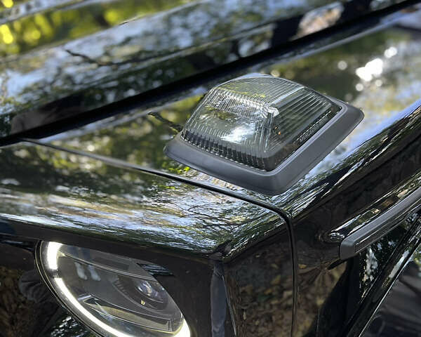 Черный Мерседес Г-Класс, объемом двигателя 3.98 л и пробегом 89 тыс. км за 177000 $, фото 9 на Automoto.ua