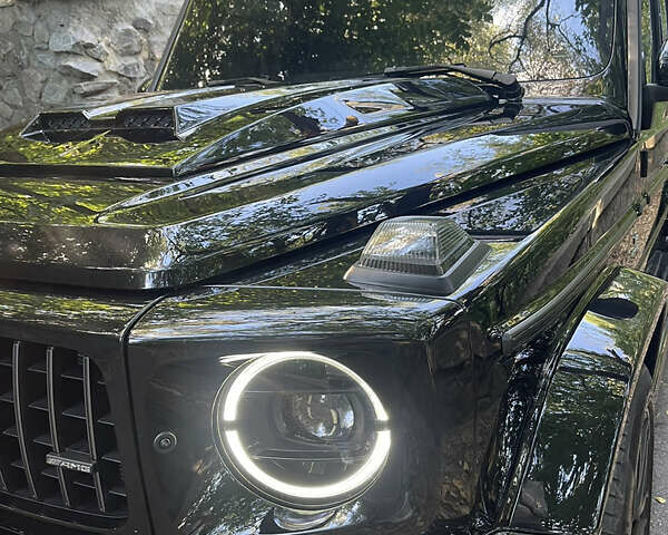 Черный Мерседес Г-Класс, объемом двигателя 3.98 л и пробегом 89 тыс. км за 177000 $, фото 59 на Automoto.ua